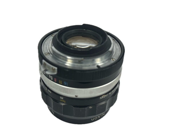 Nikon 35mm f2 Nikkor-Q Auto - serviced September 2025
