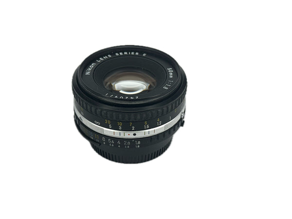 Nikon 50mm f1.8 Series E AI-s - serviced September 2025