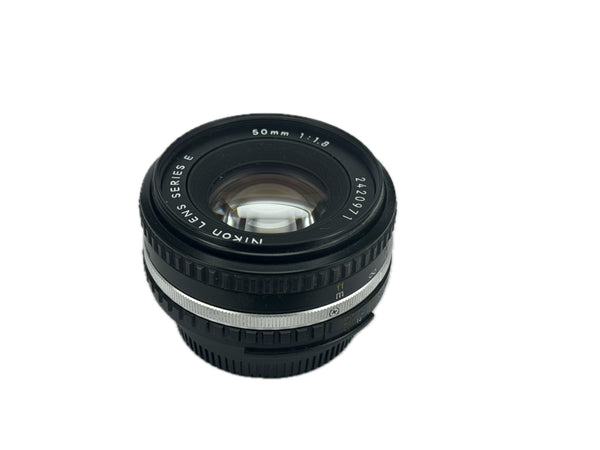 Nikon 50mm f1.8 Series E AI-s - serviced September 2025