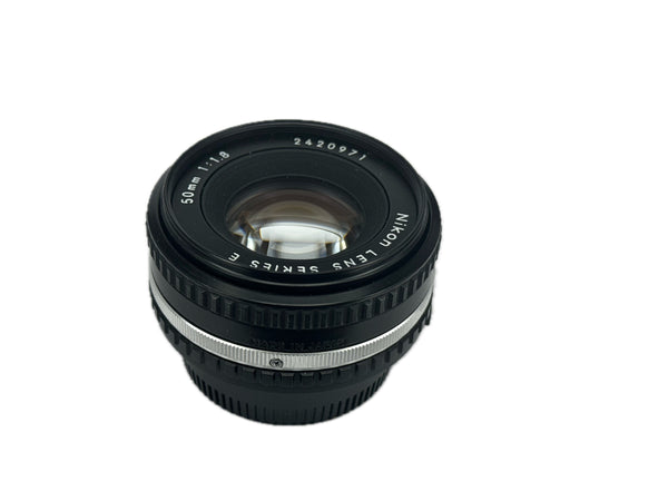 Nikon 50mm f1.8 Series E AI-s - serviced September 2025