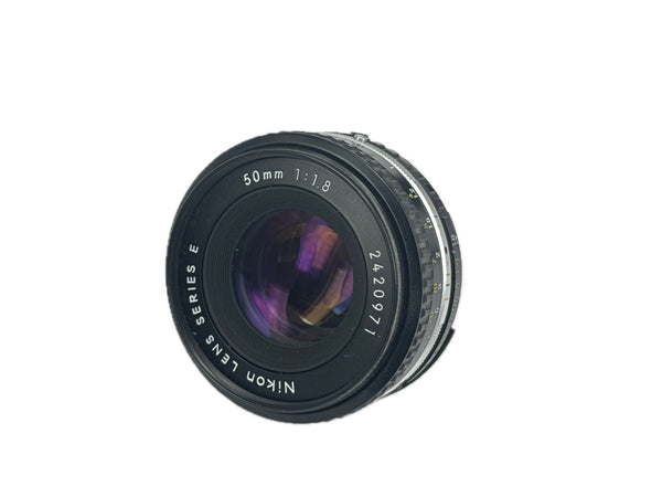 Nikon 50mm f1.8 Series E AI-s - serviced September 2025