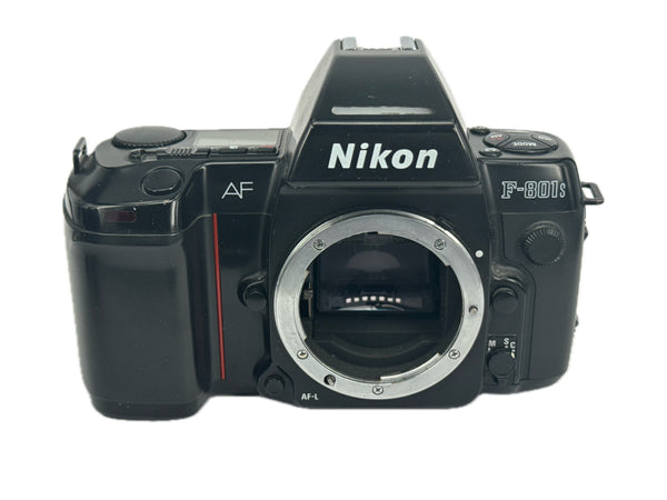 Nikon F-801s provenance Per Folkver - New leight seals September 2025