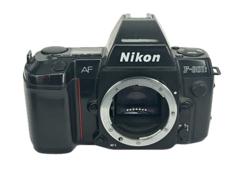 Nikon F-801s provenance Per Folkver - New leight seals September 2025