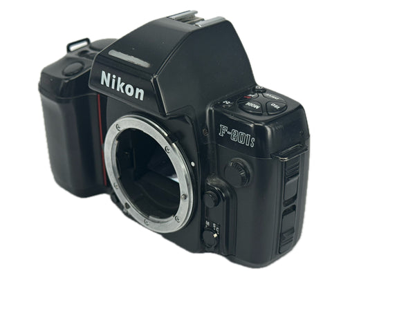 Nikon F-801s provenance Per Folkver - New leight seals September 2025