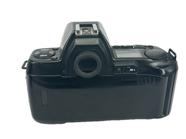 Nikon F-801s provenance Per Folkver - New leight seals September 2025