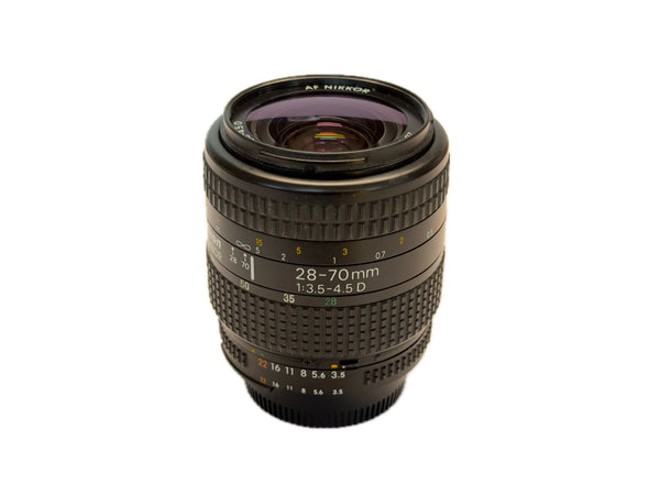 Nikon 28-70mm f3.5-4.5 AF Nikkor D