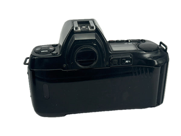 Nikon F-801 - new light seals September 2025