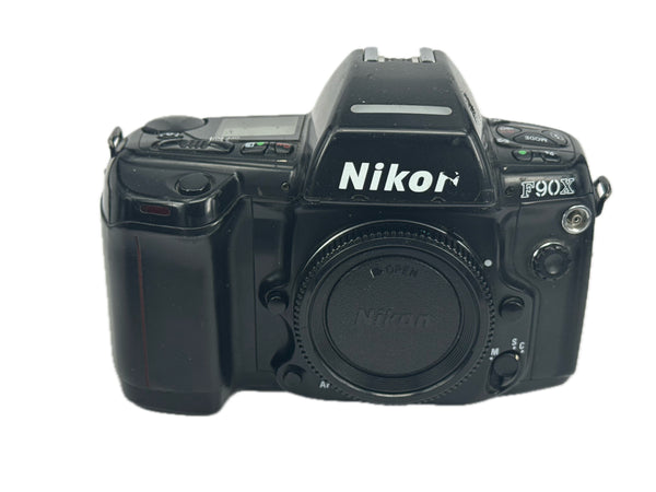 Nikon F90X - new light seals September 2025