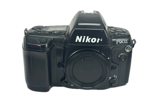 Nikon F90X - new light seals September 2025