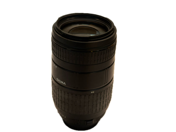 Sigma 70-300mm f4-5.6 DG APO Macro Super - Nikon mount