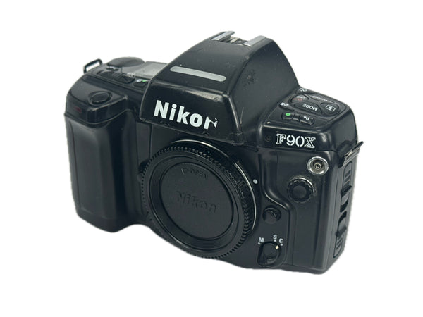 Nikon F90X - new light seals September 2025