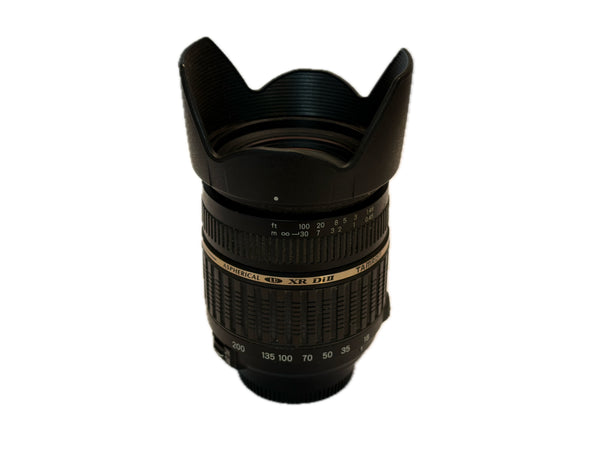 Tamron 18-200mm f3.5-6.3 IF LD XR Di II Aspherical Macro - for Nikon