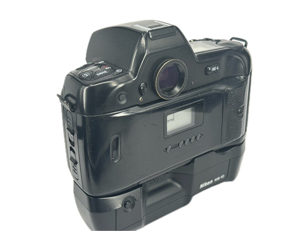 Nikon F90X with MB-10 Motordrive - new light seals September 2025