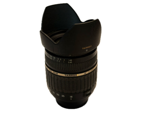 Tamron 18-200mm f3.5-6.3 IF LD XR Di II Aspherical Macro - for Nikon