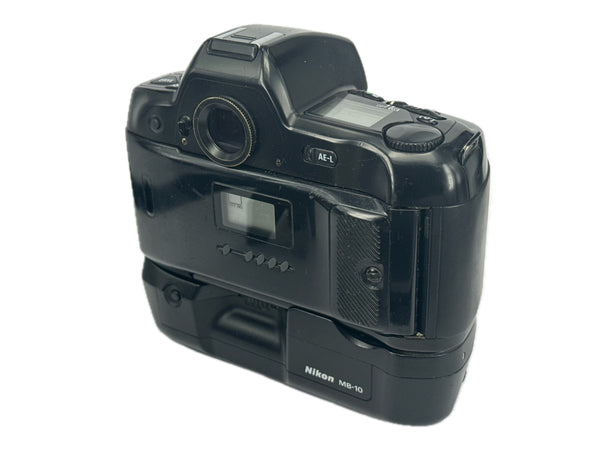 Nikon F90X with MB-10 Motordrive - new light seals September 2025