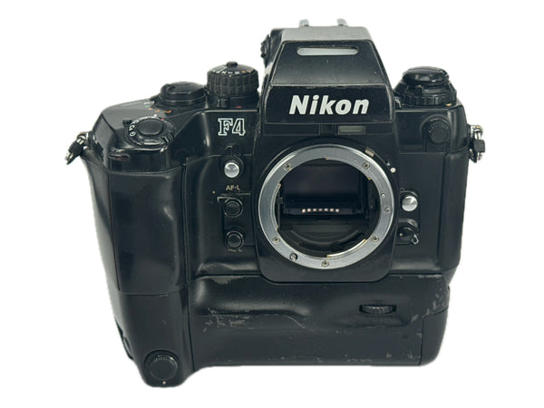 Nikon F4 with MF-23 Drive - new light seals September 2025