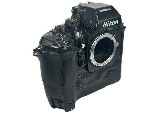 Nikon F4 with MF-23 Drive - new light seals September 2025