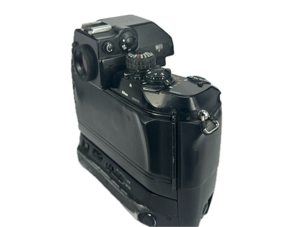 Nikon F4 with MF-23 Drive - new light seals September 2025