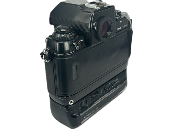 Nikon F4 with MF-23 Drive - new light seals September 2025