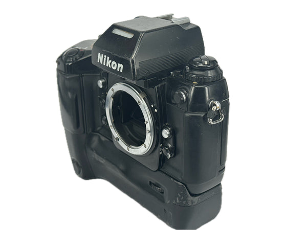 Nikon F4 with MF-23 Drive - new light seals September 2025
