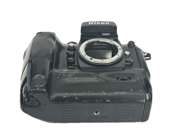 Nikon F4 with MF-23 Drive - new light seals September 2025