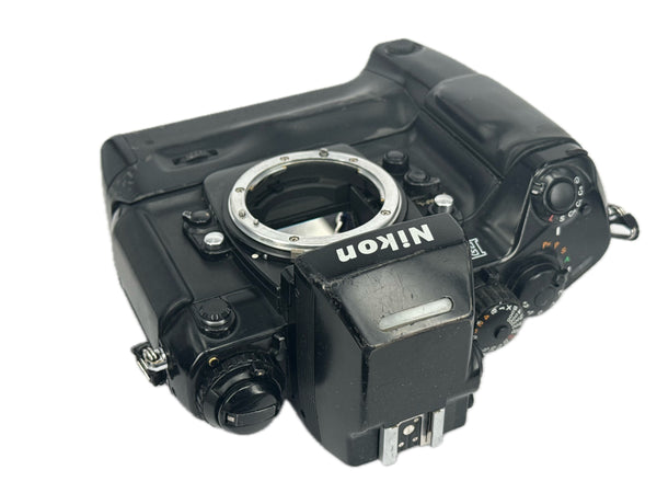 Nikon F4 with MF-23 Drive - new light seals September 2025