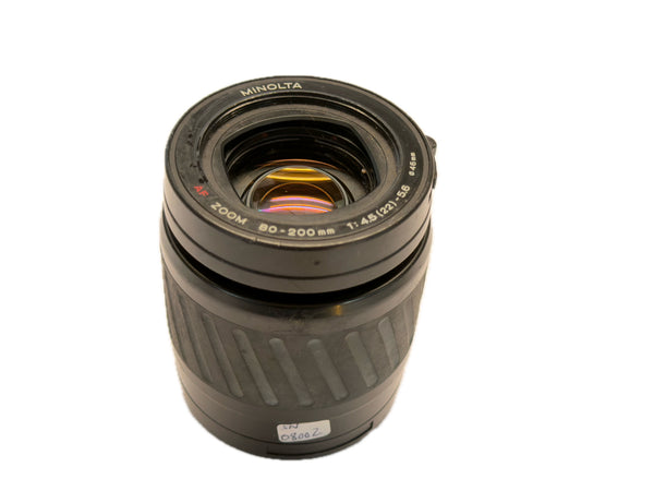 Minolta AF 80-200mm f4.5-5.6 Zoom