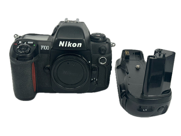 Nikon F100 with MB-15