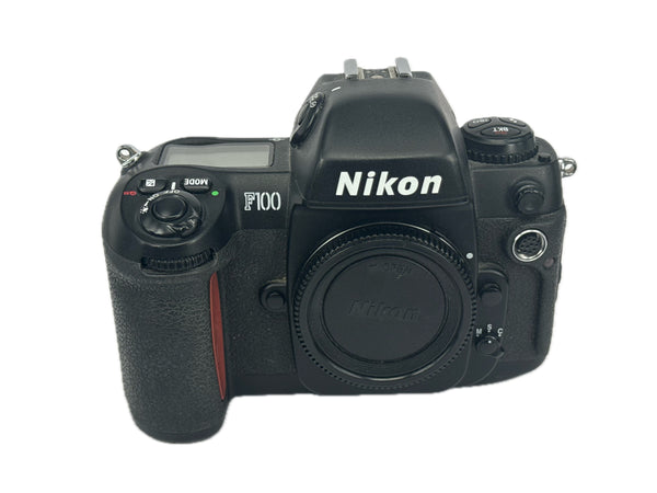 Nikon F100 with MB-15