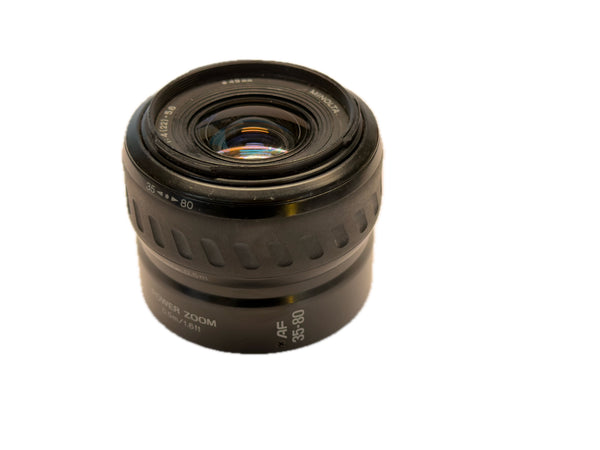 Minolta AF 35-80mm f4-5.6 ZOOM