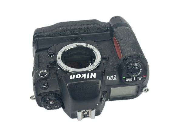 Nikon F100 with MB-15
