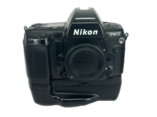 Nikon F90X with MB-10 Motordrive