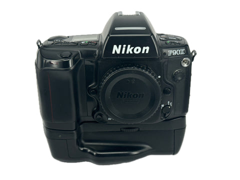 Nikon F90X with MB-10 Motordrive
