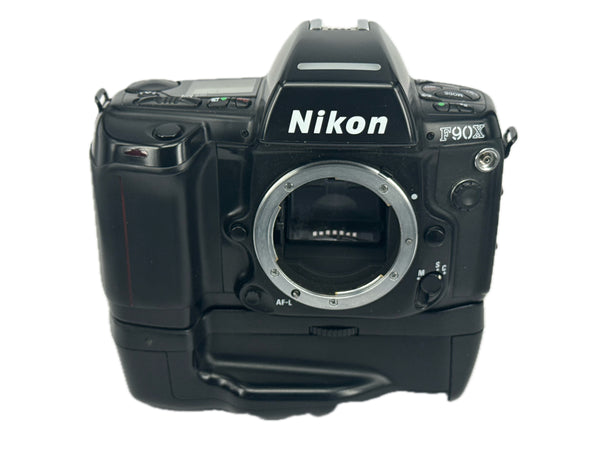 Nikon F90X with MB-10 Motordrive