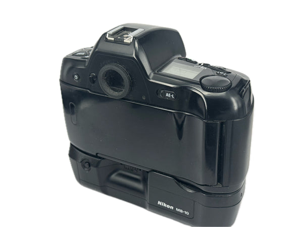 Nikon F90X with MB-10 Motordrive