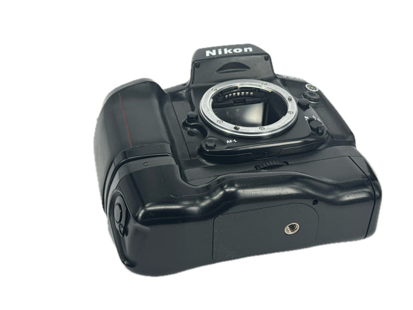 Nikon F90X with MB-10 Motordrive