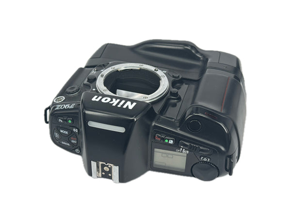 Nikon F90X with MB-10 Motordrive