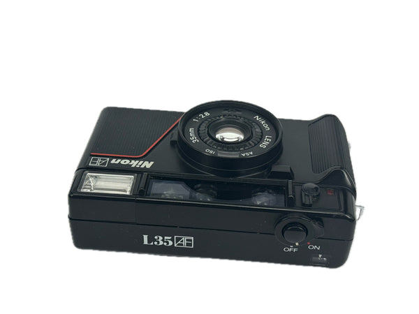 Nikon L35 AF with 35mm f2.8