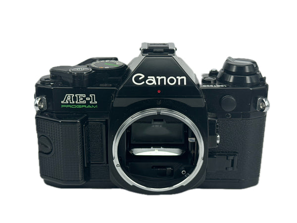 Canon AE-1 Program Black
