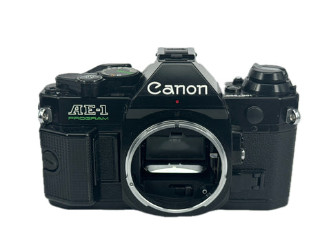 Canon AE-1 Program Black