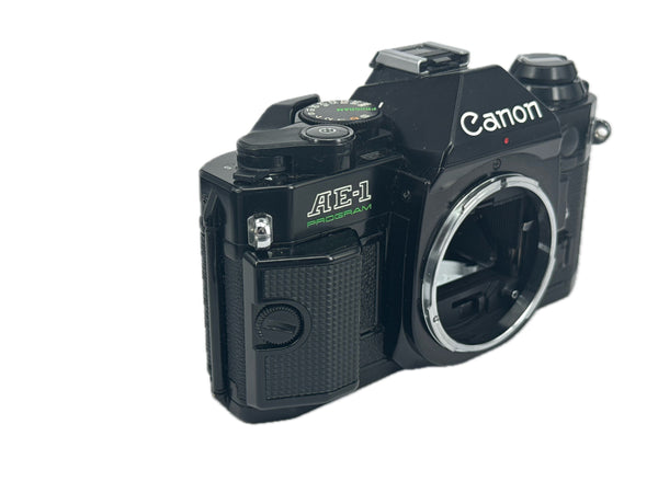 Canon AE-1 Program Black