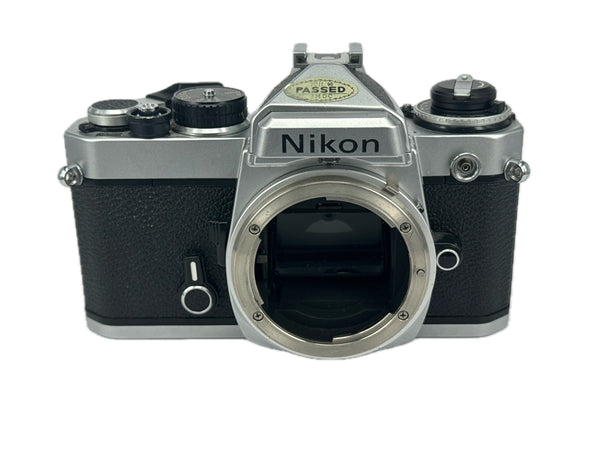 Nikon FE Chrome - New light seals September 2025