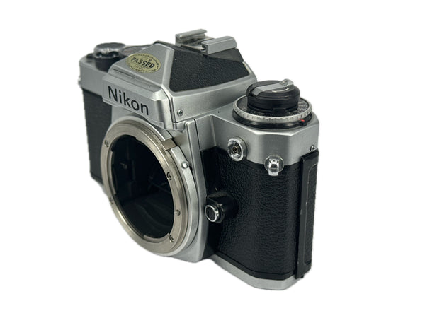 Nikon FE Chrome - New light seals September 2025