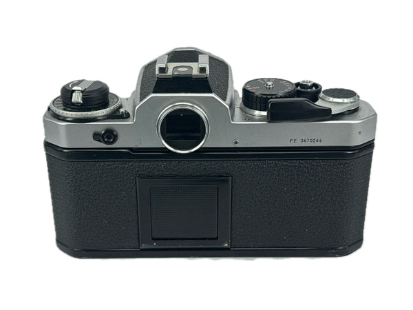 Nikon FE Chrome - New light seals September 2025