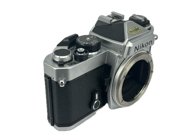 Nikon FE Chrome - New light seals September 2025