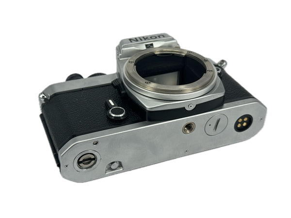 Nikon FE Chrome - New light seals September 2025