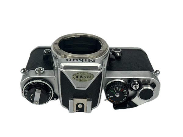 Nikon FE Chrome - New light seals September 2025