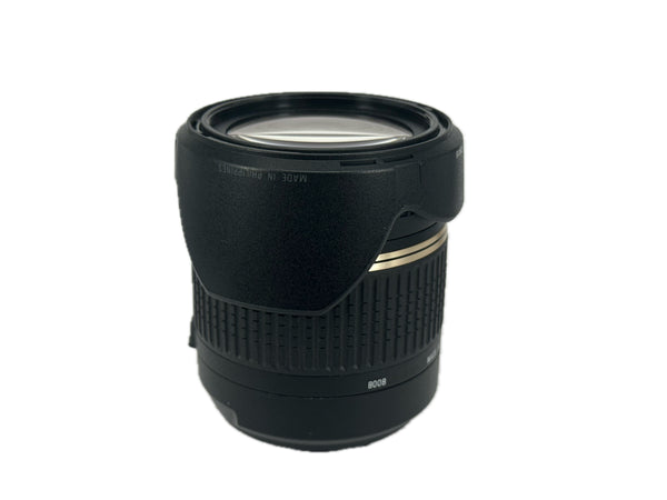 Tamron 18-270mm f3.5-6.3 Di II with hood - For Nikon