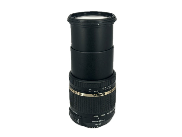 Tamron 18-270mm f3.5-6.3 Di II with hood - For Nikon