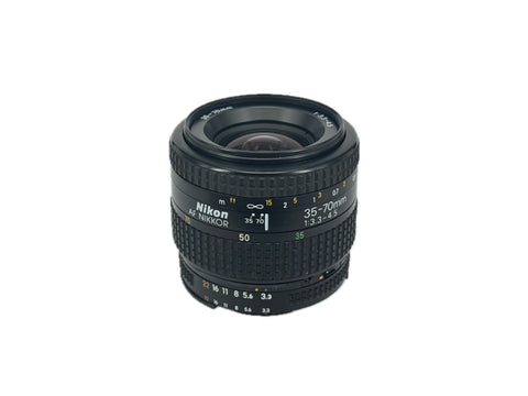 Nikon 35-70mm f3.3-4.5 Zoom-Nikkor Ai-s